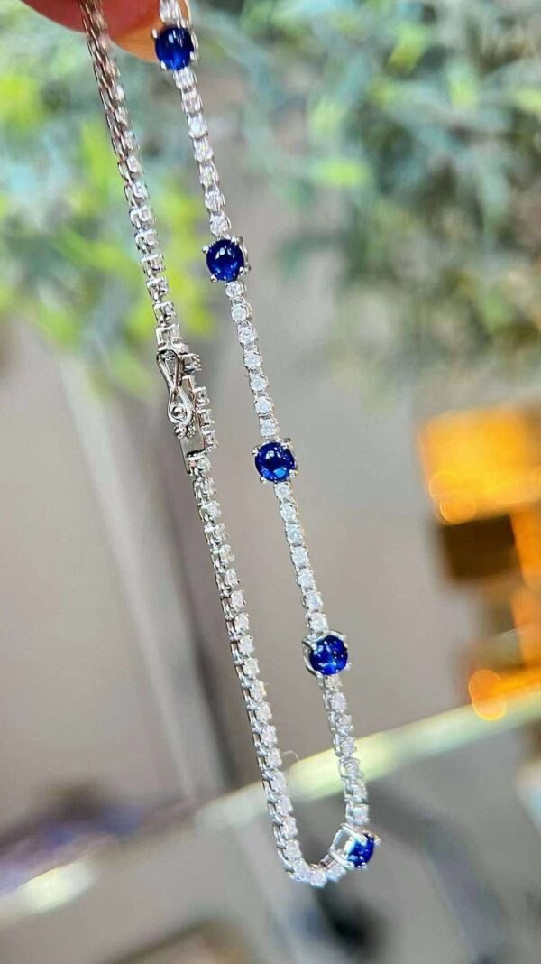 1.2 Carat Sapphire Bracelet - Image 4