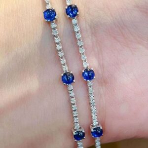 Blue Sapphire Bracelet